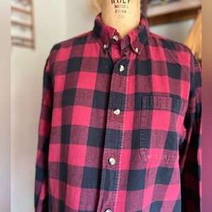 Hobb’s Creek buffalo plaid large
